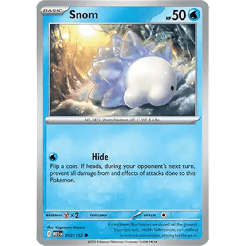 MEG 042 - Snom - Reverse Holo