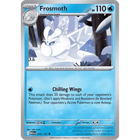 MEG 043 - Frosmoth