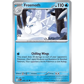 MEG 043 - Frosmoth - Reverse Holo MEG 043 - Frosmoth - Reverse Holo