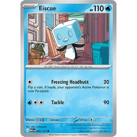 MEG 044 - Eiscue