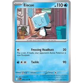 MEG 044 - Eiscue - Reverse Holo MEG 044 - Eiscue - Reverse Holo