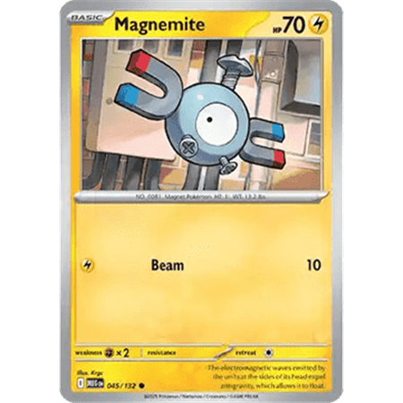 MEG 045 - Magnemite