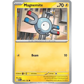 MEG 045 - Magnemite - Reverse Holo MEG 045 - Magnemite - Reverse Holo