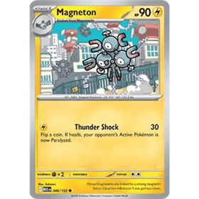 MEG 046 - Magneton - Reverse Holo MEG 046 - Magneton - Reverse Holo
