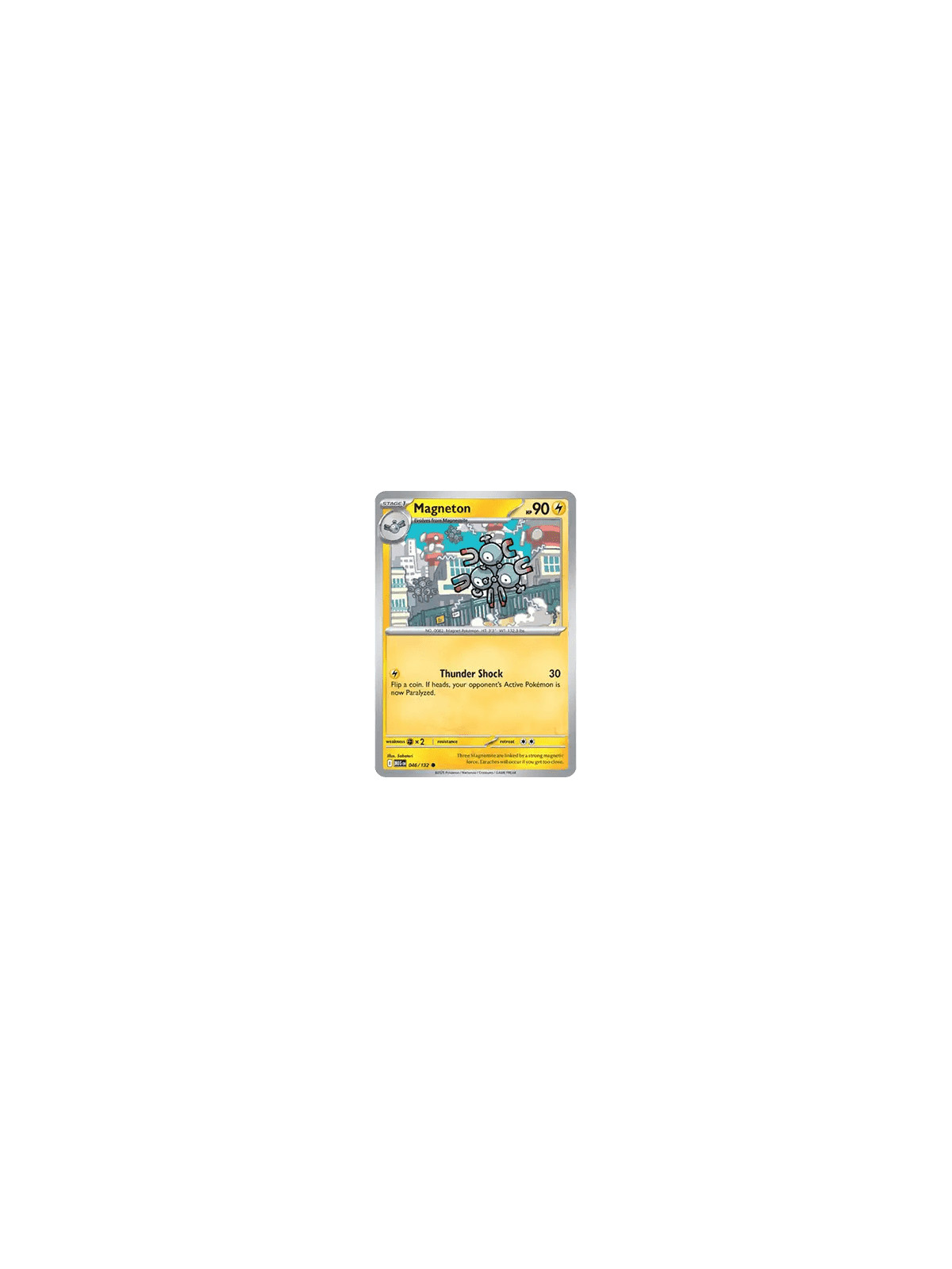 MEG 046 - Magneton - Reverse Holo