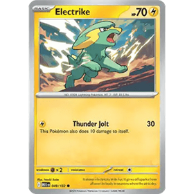 MEG 049 - Electrike - Reverse Holo MEG 049 - Electrike - Reverse Holo
