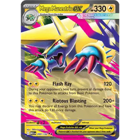 MEG 050 - Mega Manectric ex MEG 050 - Mega Manectric ex