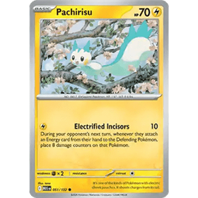 MEG 051 - Pachirisu - Reverse Holo MEG 051 - Pachirisu - Reverse Holo