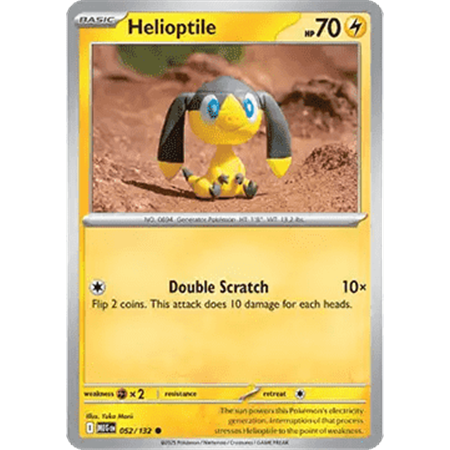 MEG 052 - Helioptile
