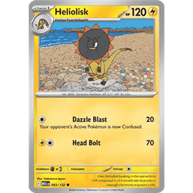 MEG 053 - Heliolisk - Reverse Holo MEG 053 - Heliolisk - Reverse Holo