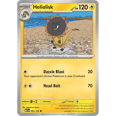 MEG 053 - Heliolisk - Reverse Holo