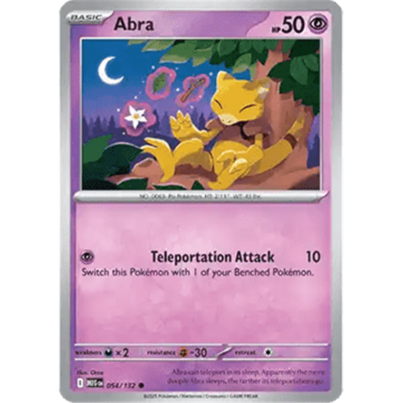 MEG 054 - Abra