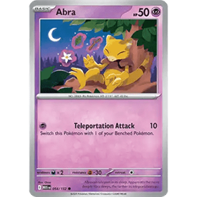 MEG 054 - Abra - Reverse Holo MEG 054 - Abra - Reverse Holo