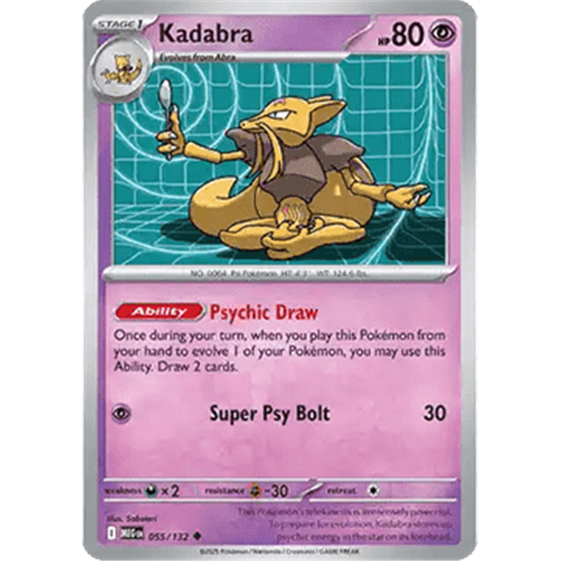 MEG 055 - Kadabra