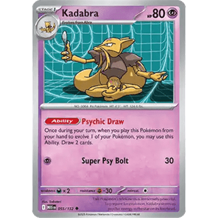 MEG 055 - Kadabra