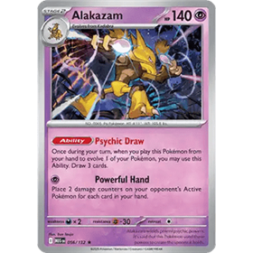 MEG 056 - Alakazam - Holo