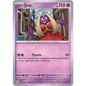 MEG 057 - Jynx MEG 057 - Jynx
