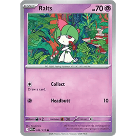 MEG 058 - Ralts - Reverse Holo MEG 058 - Ralts - Reverse Holo