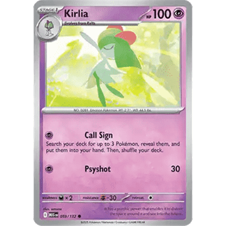 MEG 059 - Kirlia