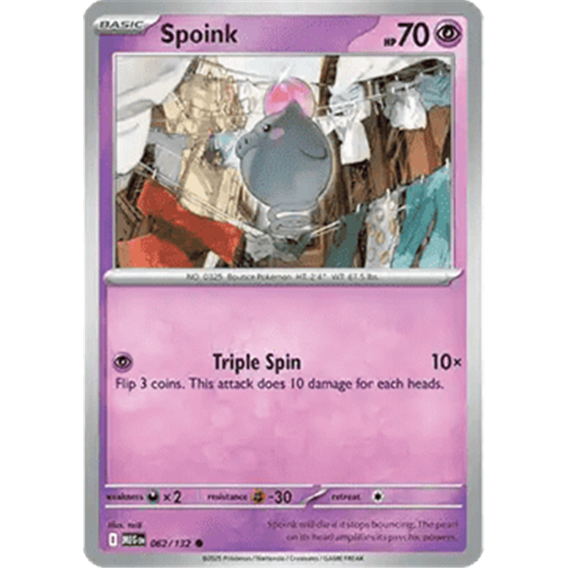 MEG 062 - Spoink