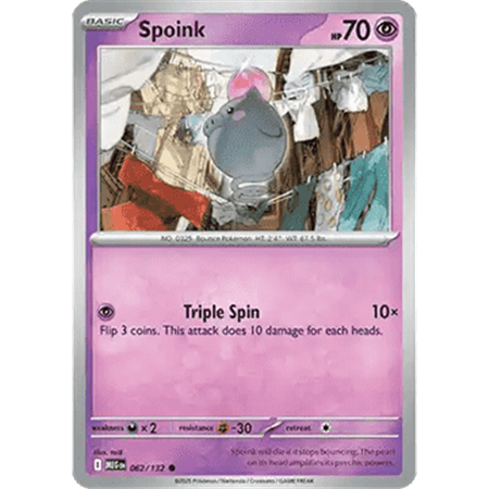 MEG 062 - Spoink