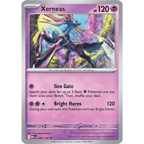 MEG 064 - Xerneas - Reverse Holo MEG 064 - Xerneas - Reverse Holo