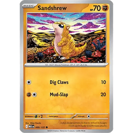 MEG 088 - Sandshrew
