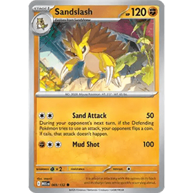 MEG 069 - Sandslash - Reverse Holo MEG 069 - Sandslash - Reverse Holo