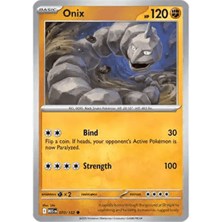 MEG 070 - Onix