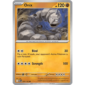 MEG 070 - Onix - Reverse Holo MEG 070 - Onix - Reverse Holo