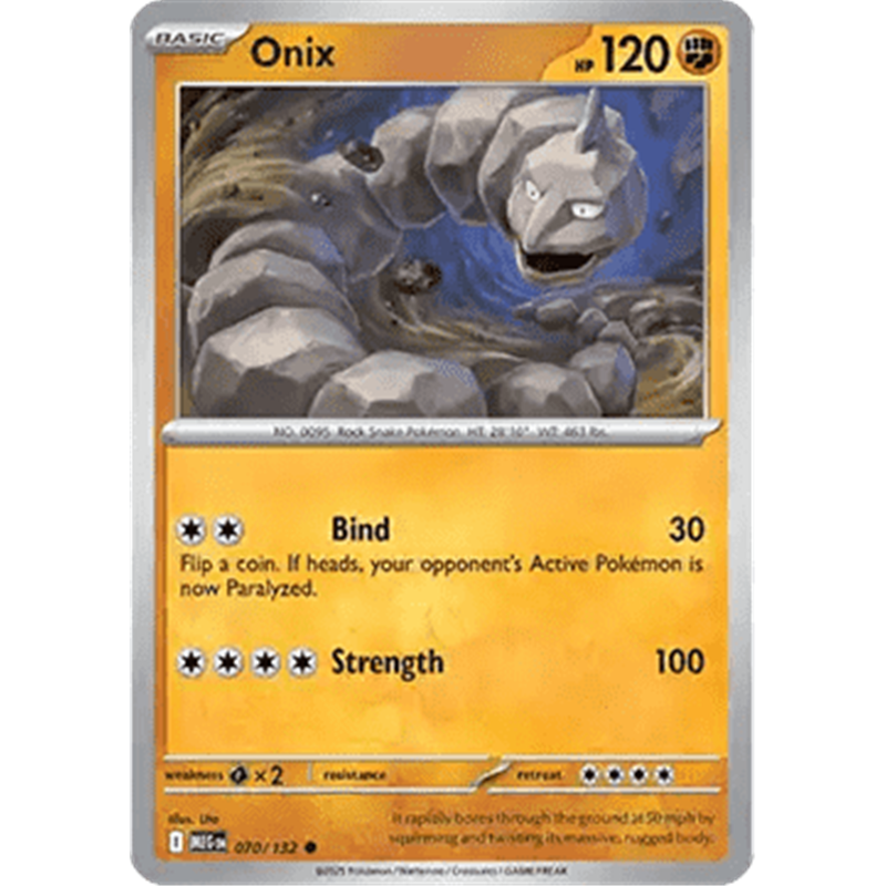 MEG 070 - Onix - Reverse Holo