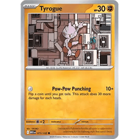 MEG 071 - Tyrogue - Reverse Holo MEG 071 - Tyrogue - Reverse Holo