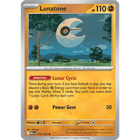 MEG 074 - Lunatone MEG 074 - Lunatone