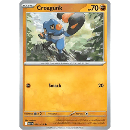 MEG 078 - Croagunk