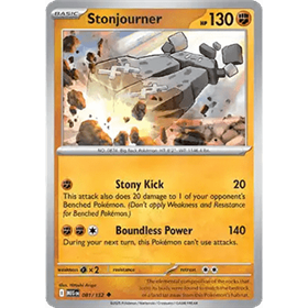 MEG 081 - Stonjourner - Reverse Holo MEG 081 - Stonjourner - Reverse Holo