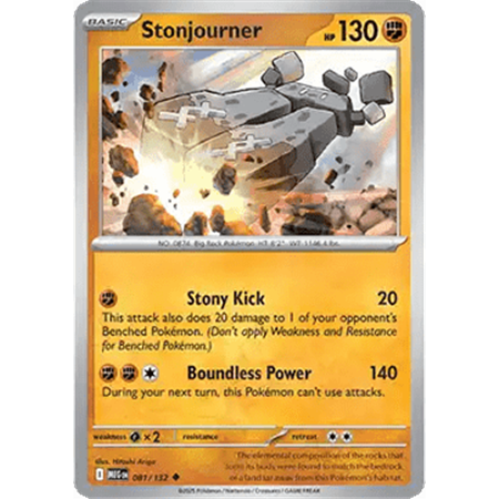 MEG 081 - Stonjourner - Reverse Holo
