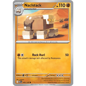 MEG 083 - Naclstack - Reverse Holo MEG 083 - Naclstack - Reverse Holo