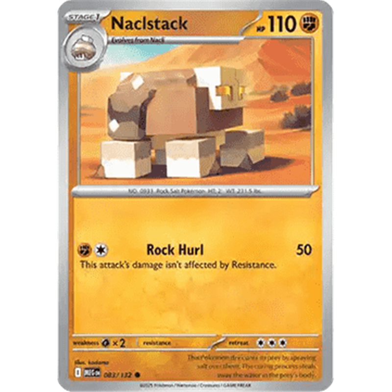 MEG 083 - Naclstack - Reverse Holo