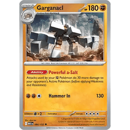 MEG 084 - Garganacl