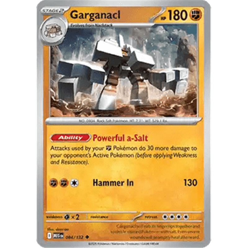 MEG 084 - Garganacl - Reverse Holo