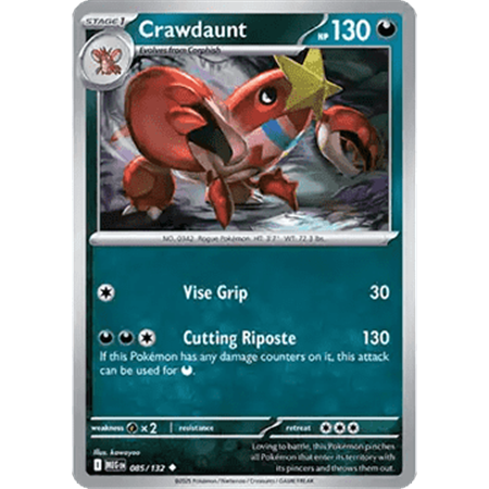 MEG 085 - Crawdaunt