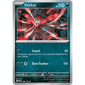 MEG 088 - Yveltal - Holo MEG 088 - Yveltal - Holo