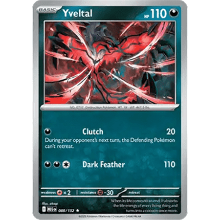 MEG 088 - Yveltal - Holo