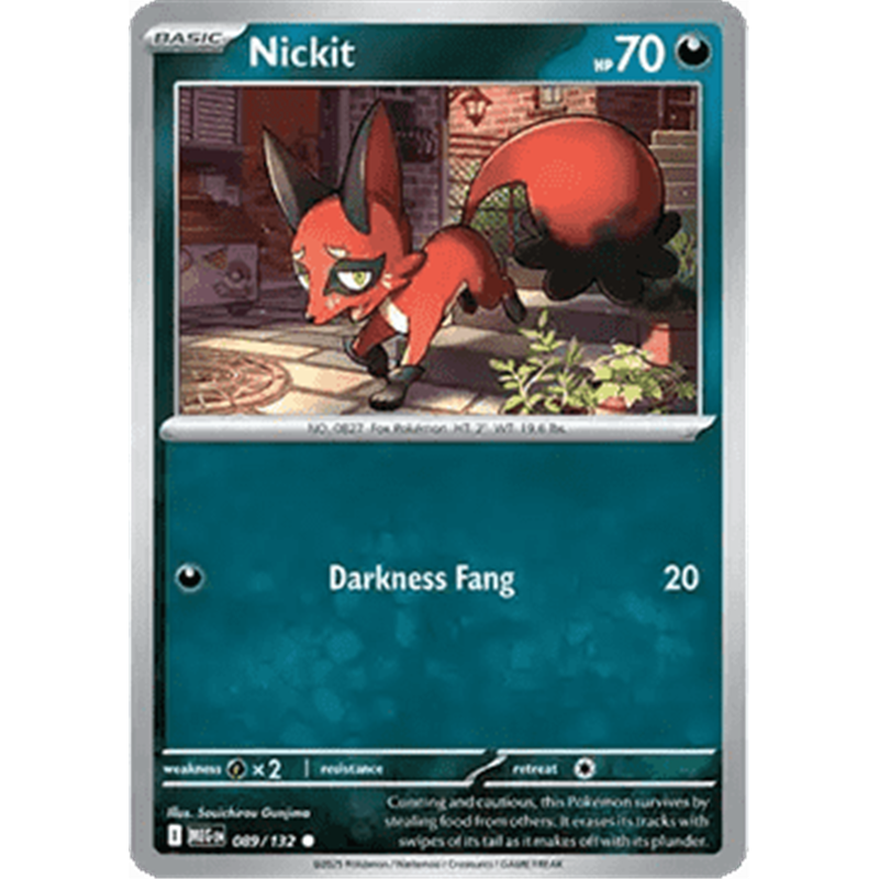 MEG 089 - Nickit