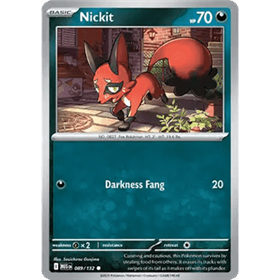MEG 089 - Nickit - Reverse Holo MEG 089 - Nickit - Reverse Holo