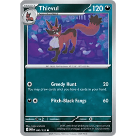 MEG 090 - Thievul - Reverse Holo MEG 090 - Thievul - Reverse Holo