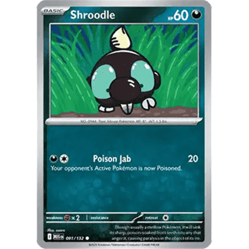 MEG 091 - Shroodle - Reverse Holo