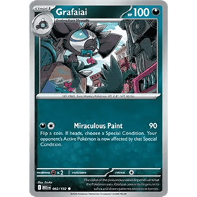 MEG 092 - Grafaiai - Reverse Holo MEG 092 - Grafaiai - Reverse Holo