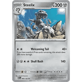 MEG 093 - Steelix - Holo
