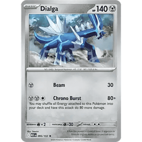 MEG 095 - Dialga - Reverse Holo MEG 095 - Dialga - Reverse Holo
